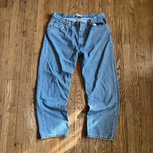Levi’s 550 Classic Blue Denim Jeans